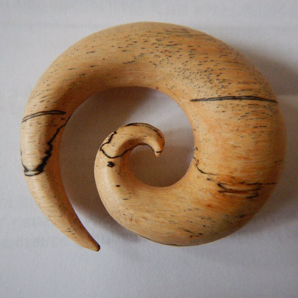 Wood spirals 18mm